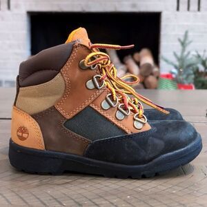 Timberland 6in Field Boots Sz 12 Toddler